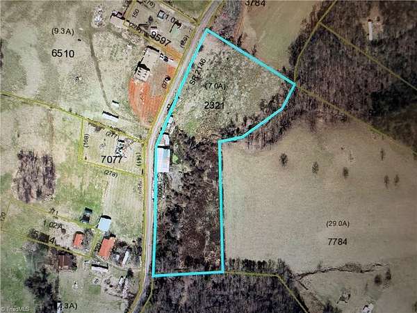 7 Acres of Land for Sale in Traphill, North Carolina