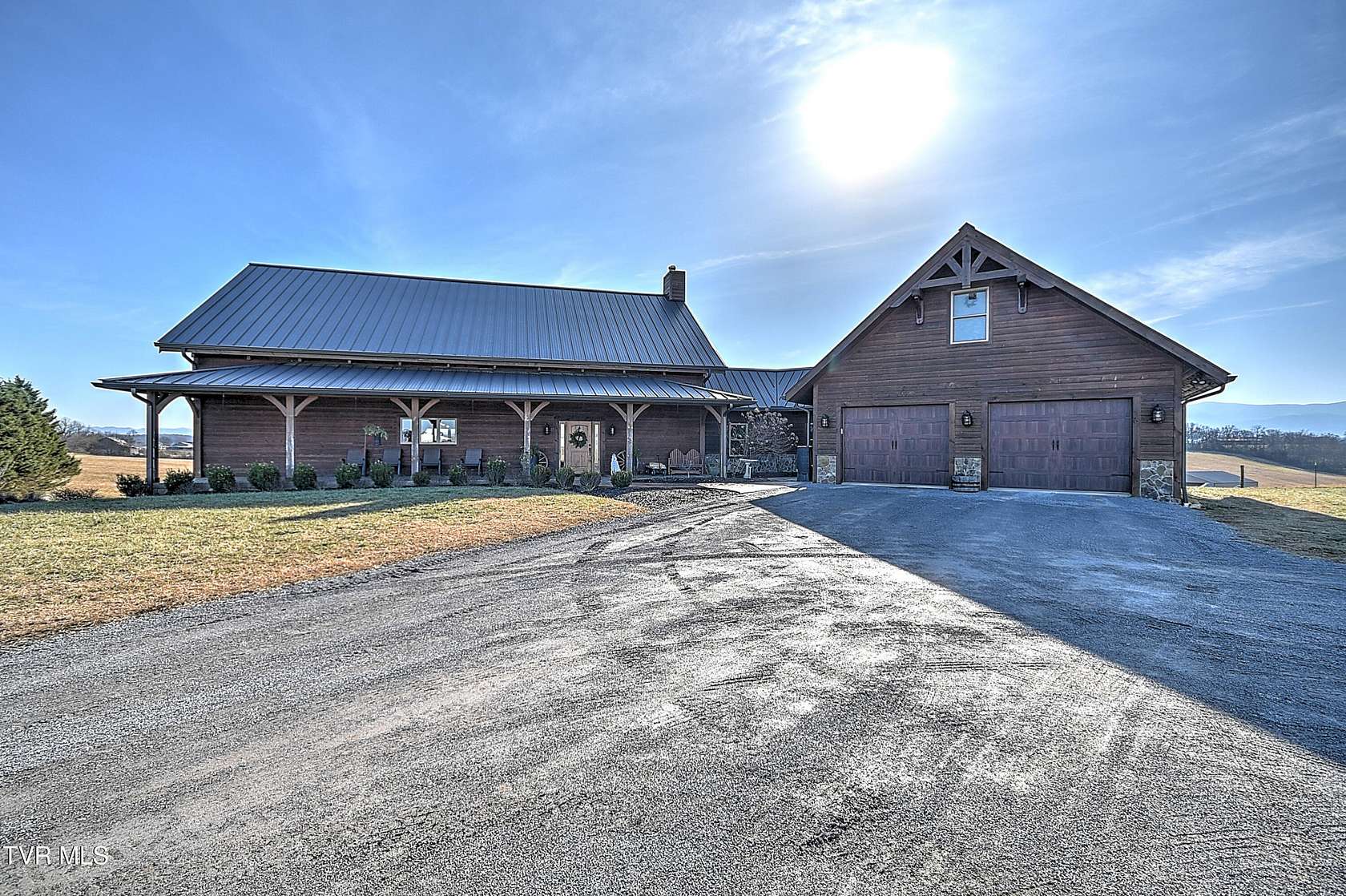 10 Acres of Recreational Land with Home for Sale in Limestone, Tennessee