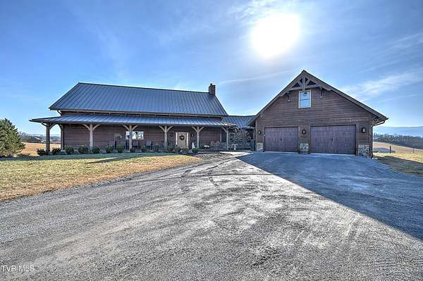 10 Acres of Recreational Land with Home for Sale in Limestone, Tennessee