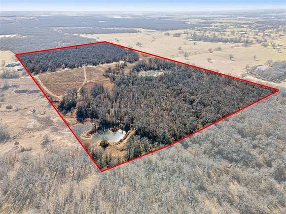 30 Acres of Recreational Land & Farm for Sale in Perrin, Texas