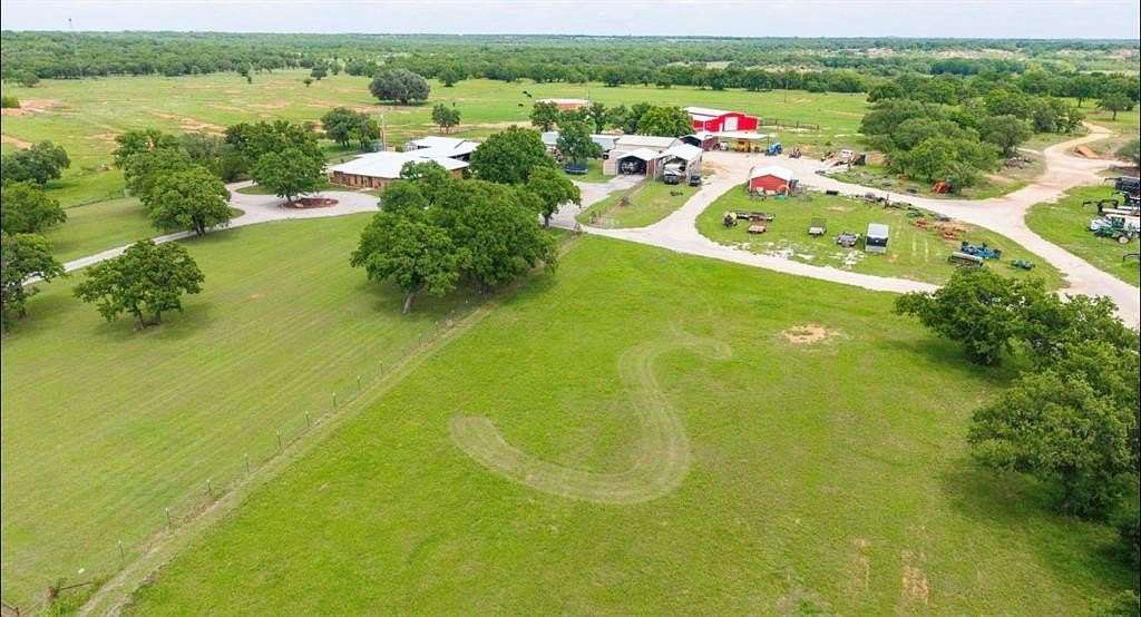 669 Acres of Land with Home for Sale in Cross Plains, Texas