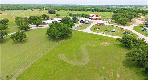 669 Acres of Land with Home for Sale in Cross Plains, Texas