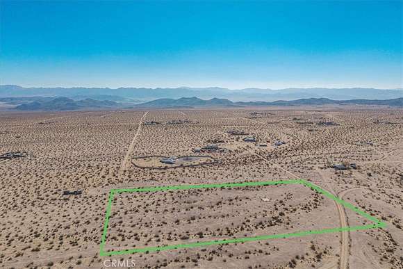 5 Acres of Land for Sale in Joshua Tree, California