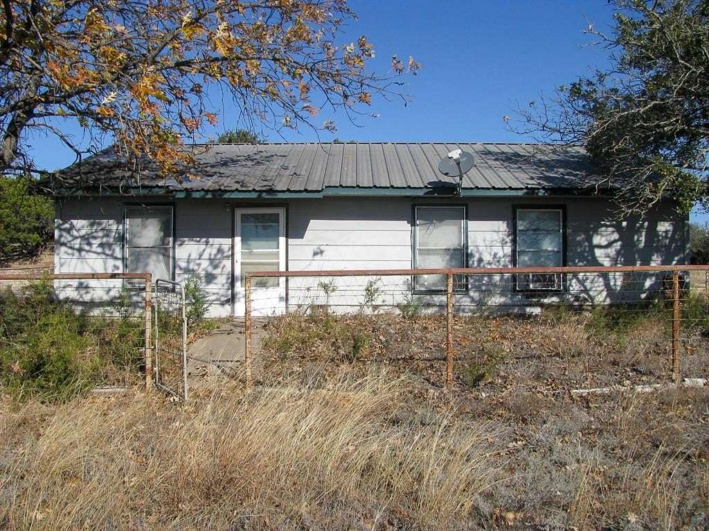 62.1 Acres of Recreational Land with Home for Sale in Evant, Texas