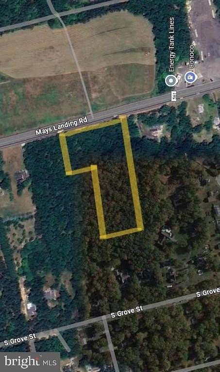 7.25 Acres of Commercial Land for Sale in Sicklerville, New Jersey