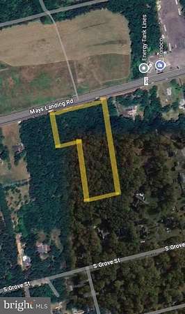 7.25 Acres of Commercial Land for Sale in Sicklerville, New Jersey