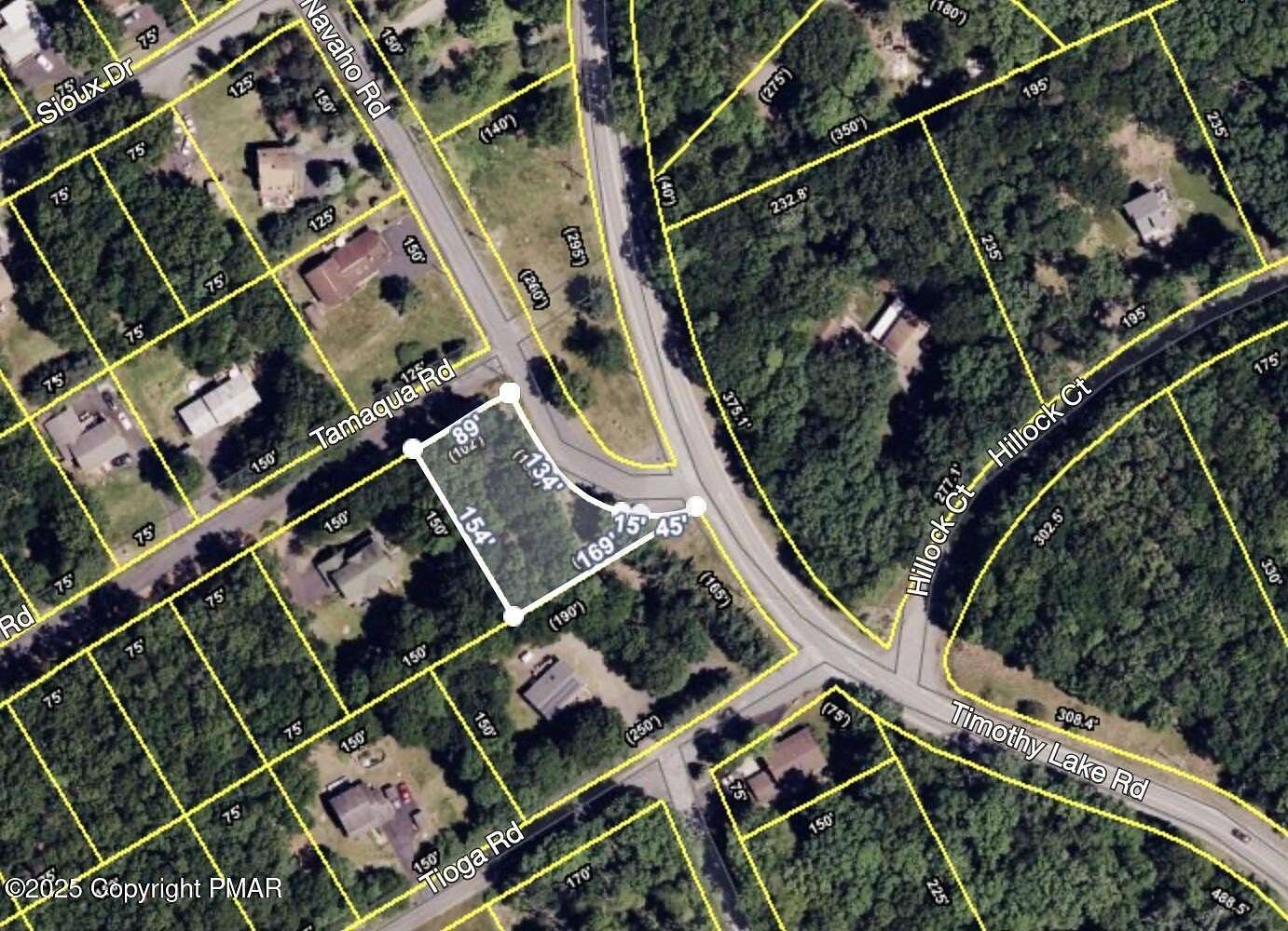 0.34 Acres of Residential Land for Sale in East Stroudsburg, Pennsylvania