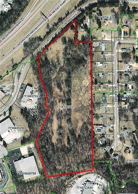 14 Acres of Mixed-Use Land for Sale in Archdale, North Carolina
