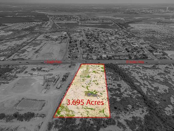 3.695 Acres of Residential Land for Sale in Eagle Pass, Texas