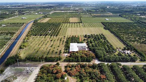 31.16 Acres of Recreational Land & Farm for Sale in Homestead, Florida