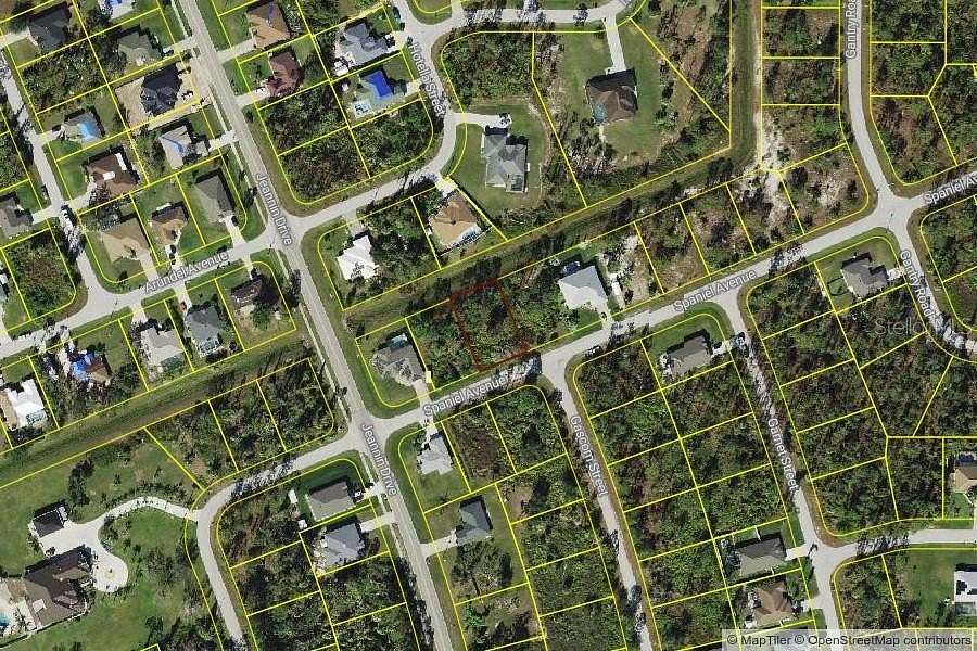 0.23 Acres of Residential Land for Sale in North Port, Florida