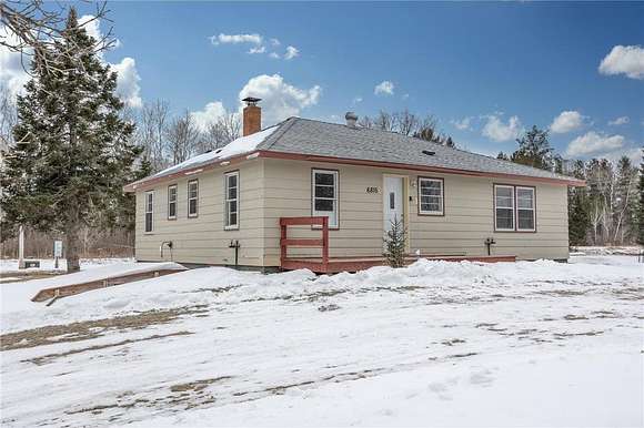 2.49 Acres of Residential Land with Home for Sale in Remer, Minnesota