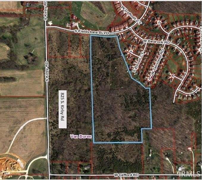 30.2 Acres of Land for Sale in Bloomington, Indiana