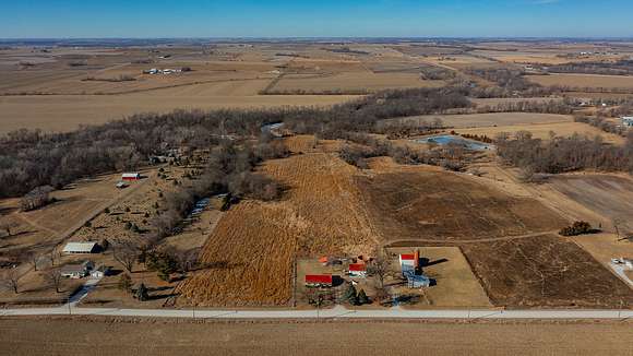 56.5 Acres of Land for Sale in Maxwell, Iowa