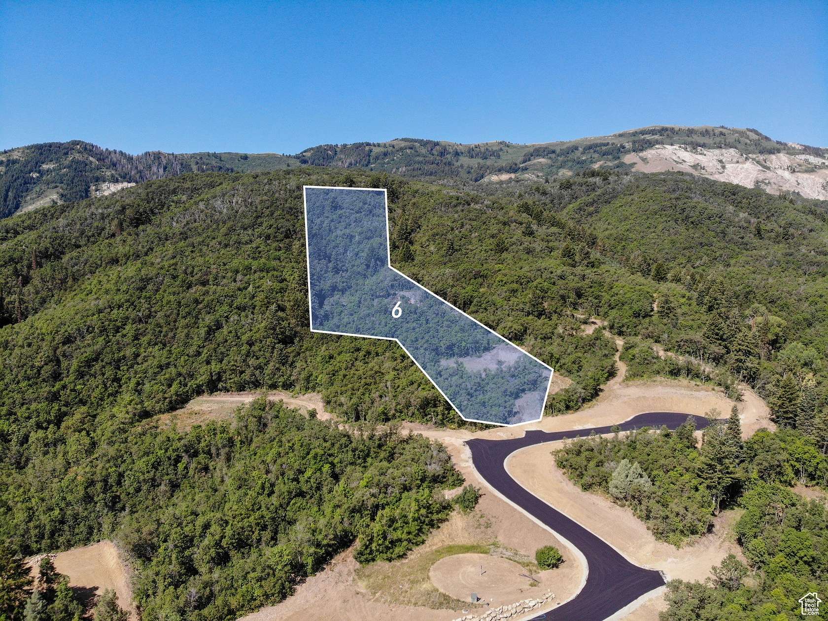 8.45 Acres of Residential Land for Sale in Liberty, Utah