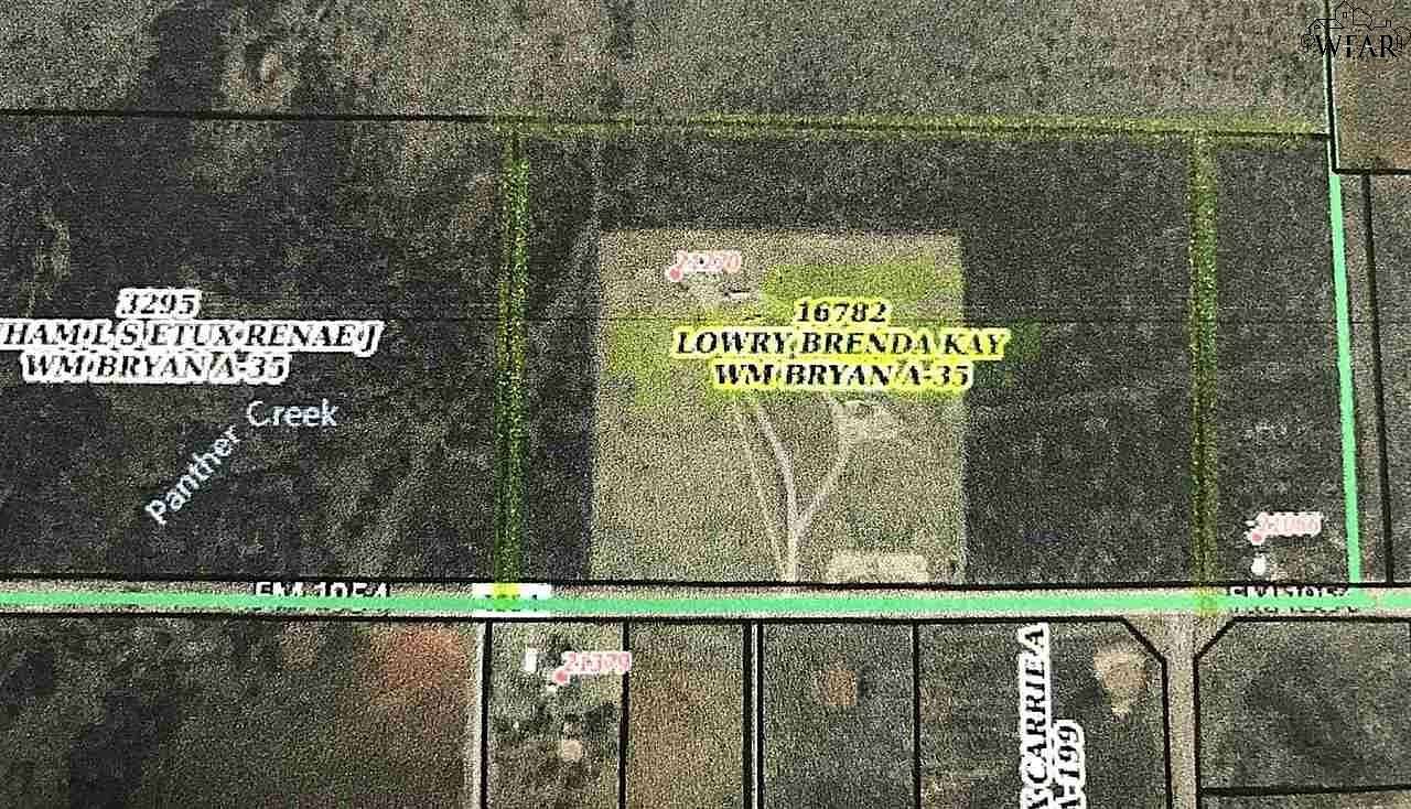 44.6 Acres of Land for Sale in Holliday, Texas