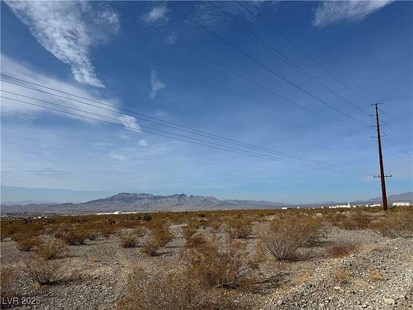 20 Acres of Recreational & Residential Land for Sale in Pahrump, Nevada