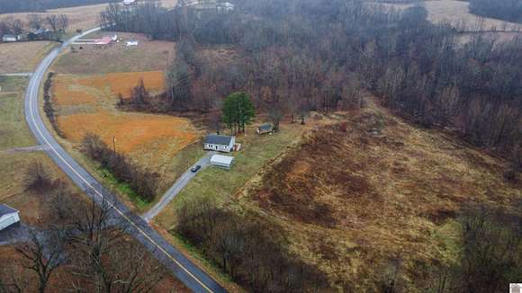 11.79 Acres of Recreational Land with Home for Sale in Bardwell, Kentucky