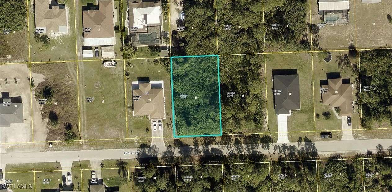 0.25 Acres of Residential Land for Sale in Lehigh Acres, Florida