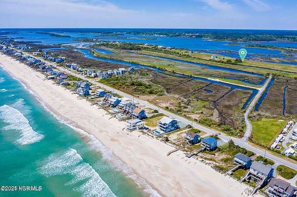 10.9 Acres of Land for Sale in North Topsail Beach, North Carolina