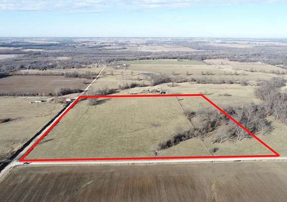 34.39 Acres of Agricultural Land for Sale in Schell City, Missouri