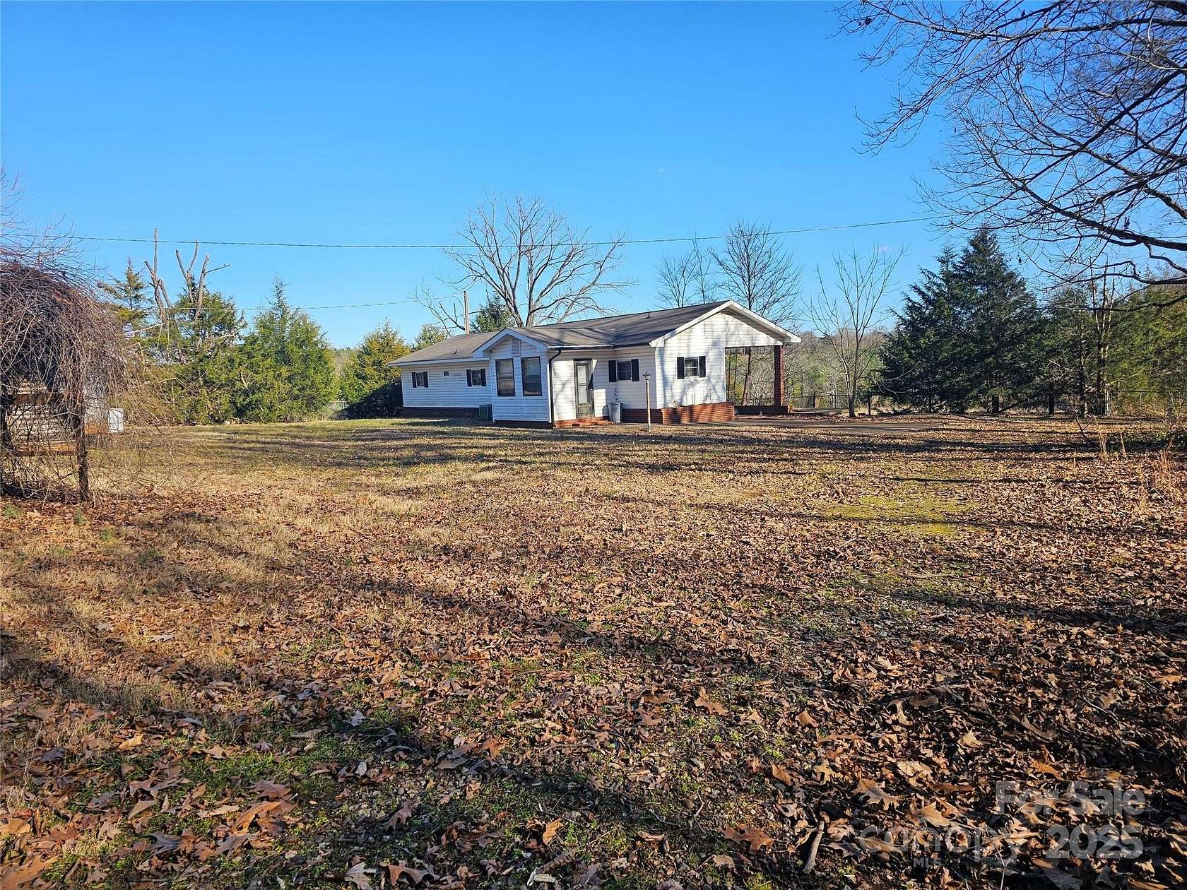 1 Acre of Residential Land with Home for Sale in Bessemer City, North Carolina