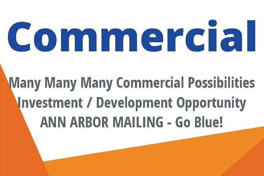 7.79 Acres of Commercial Land for Sale in Ann Arbor, Michigan