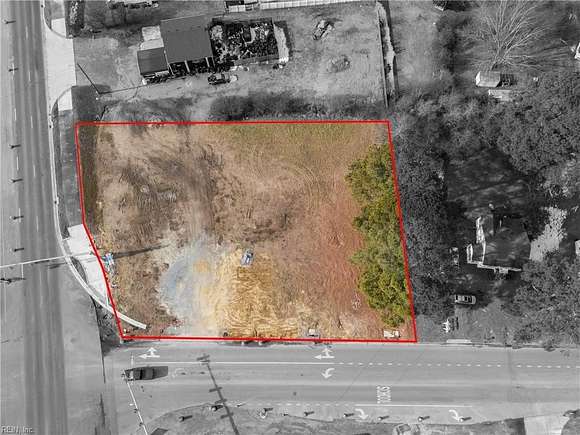 0.75 Acres of Commercial Land for Sale in Suffolk, Virginia