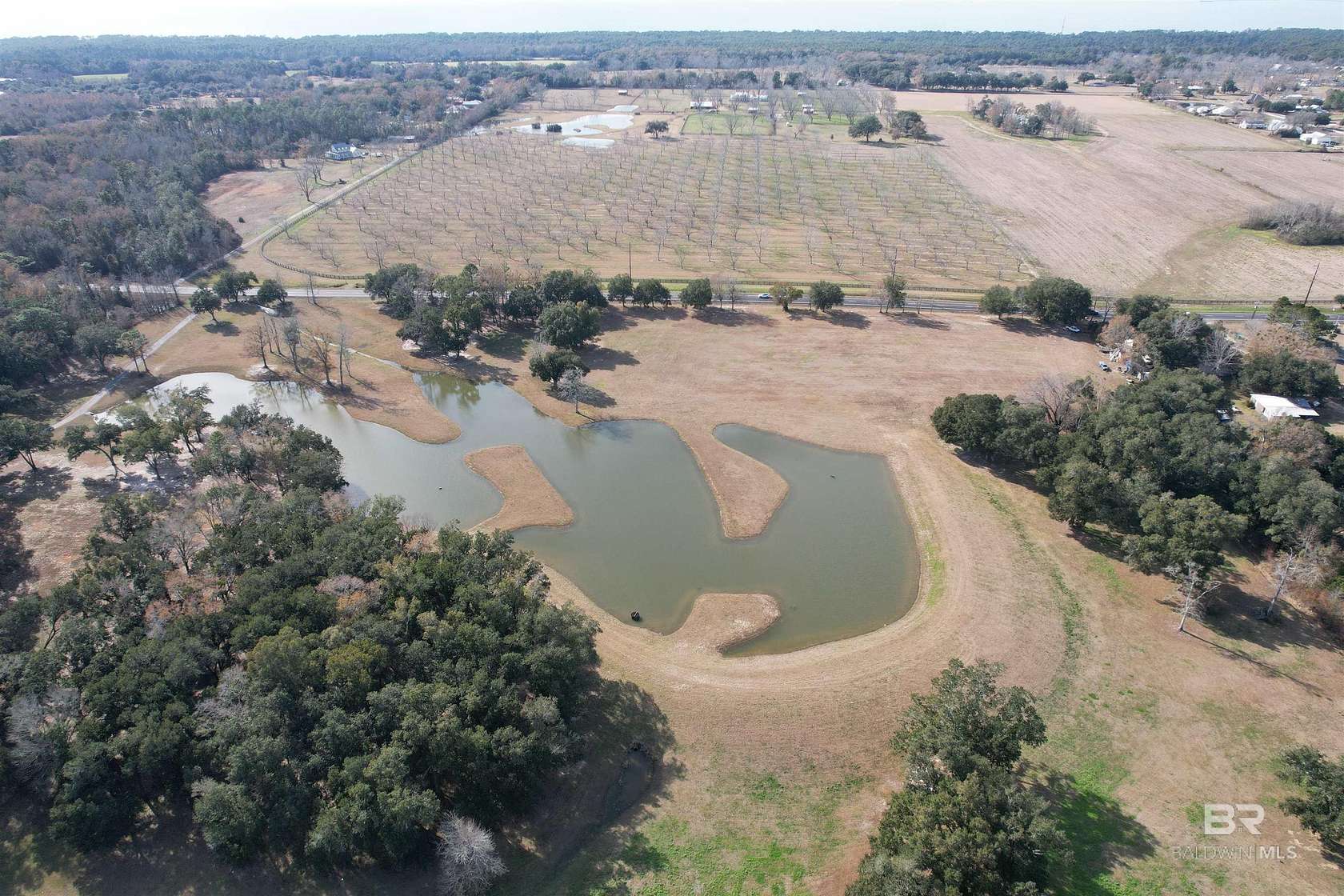 37.8 Acres of Recreational Land for Sale in Fairhope, Alabama