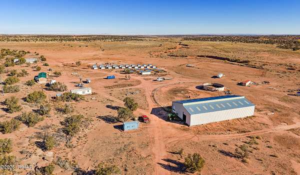 708 Acres of Agricultural Land with Home for Sale in Snowflake, Arizona