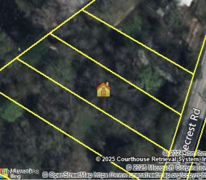 0.22 Acres of Residential Land for Sale in Jacksboro, Tennessee