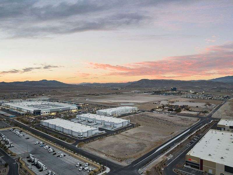 4 Acres of Commercial Land for Sale in Henderson, Nevada