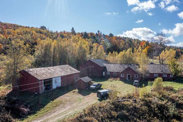 37.3 Acres of Land for Sale in Waterville, Vermont
