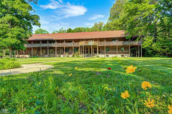 20 Acres of Land with Home for Sale in Pendleton, Indiana