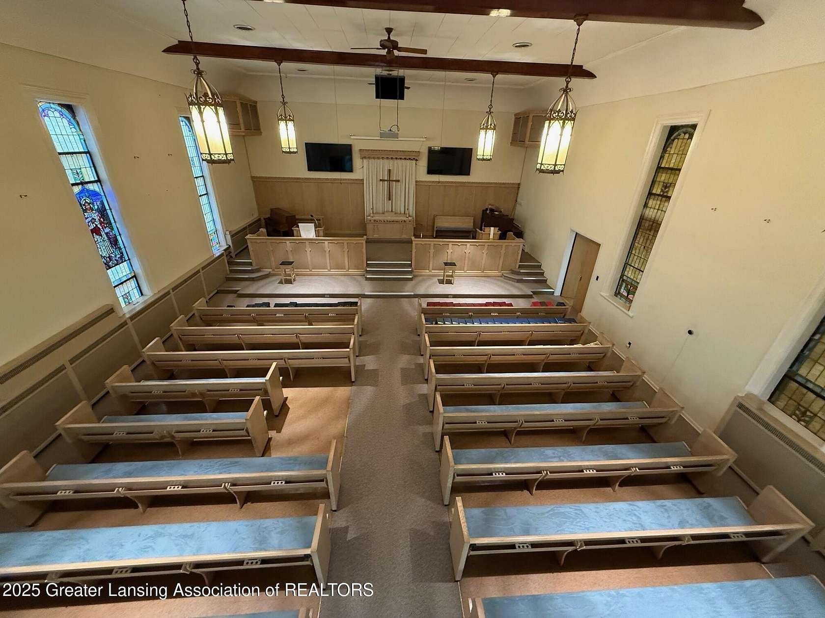 3.29 Acres of Improved Commercial Land for Sale in Shelby, Michigan