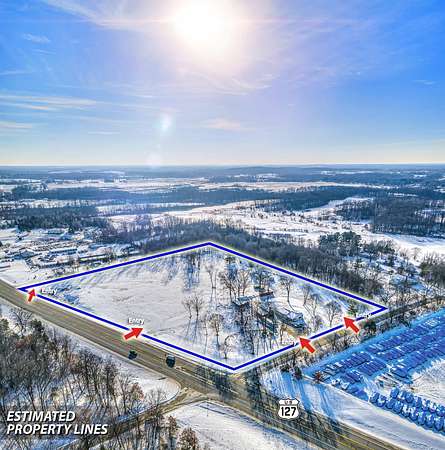 8.47 Acres of Mixed-Use Land for Sale in Jackson, Michigan