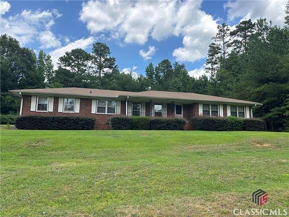 11.6 Acres of Land with Home for Sale in Nicholson, Georgia