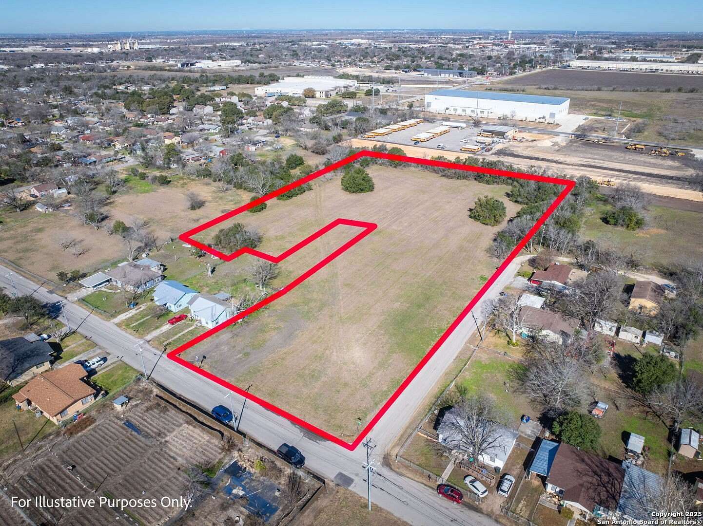 4.32 Acres of Residential Land for Sale in Seguin, Texas