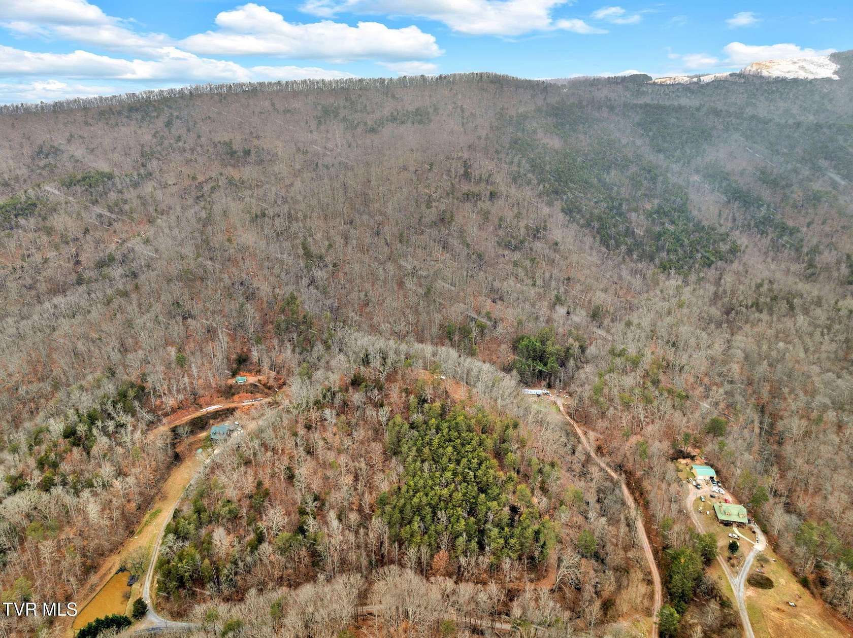 32.9 Acres of Recreational Land for Sale in Mooresburg, Tennessee