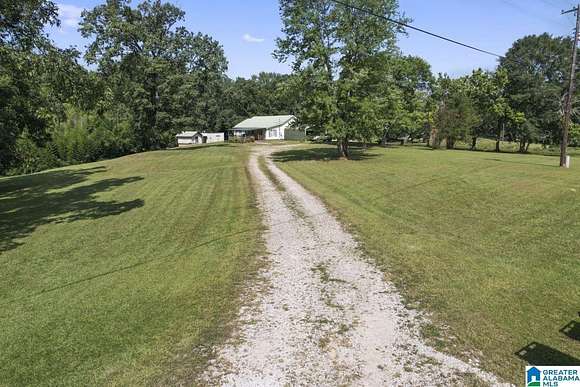 2.1 Acres of Residential Land with Home for Sale in Adger, Alabama