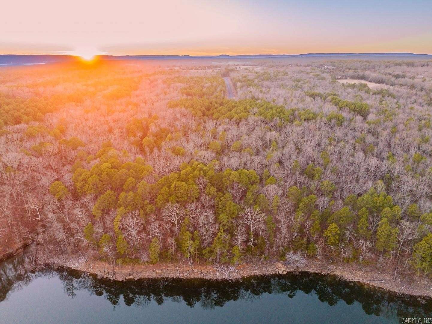 3 Acres of Residential Land for Sale in Greers Ferry, Arkansas