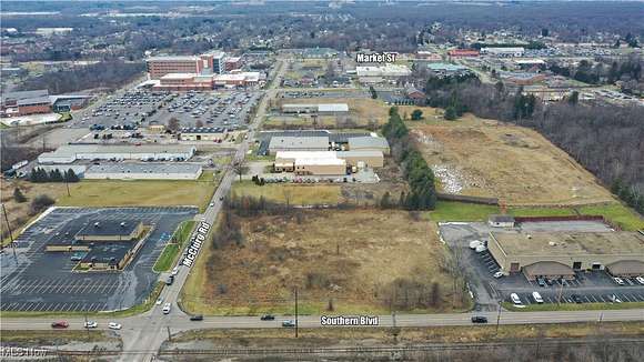 3 Acres of Commercial Land for Sale in Boardman, Ohio