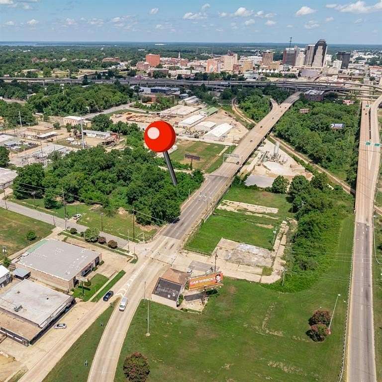 0.55 Acres of Commercial Land for Sale in Shreveport, Louisiana