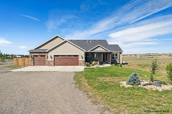 12.3 Acres of Land with Home for Sale in Cheyenne, Wyoming