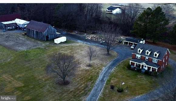 11.63 Acres of Land with Home for Sale in Charlotte Hall, Maryland