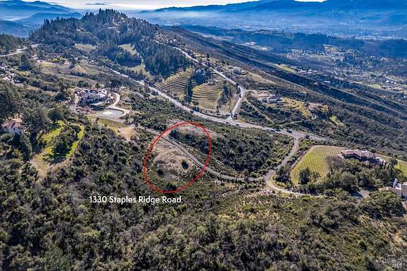 4.16 Acres of Residential Land for Sale in Angwin, California