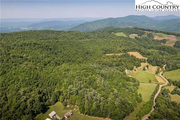119 Acres of Recreational Land for Sale in Elk Park, North Carolina