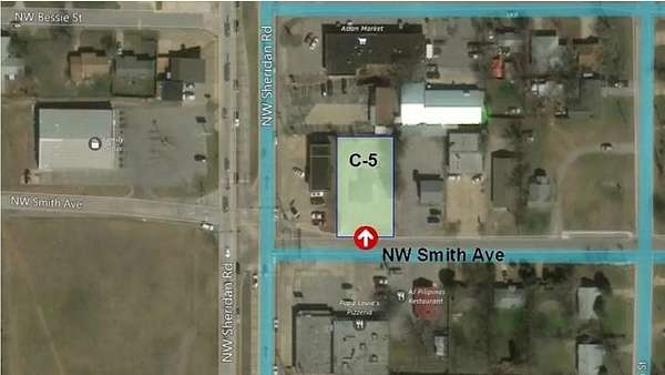 0.24 Acres of Commercial Land for Sale in Lawton, Oklahoma
