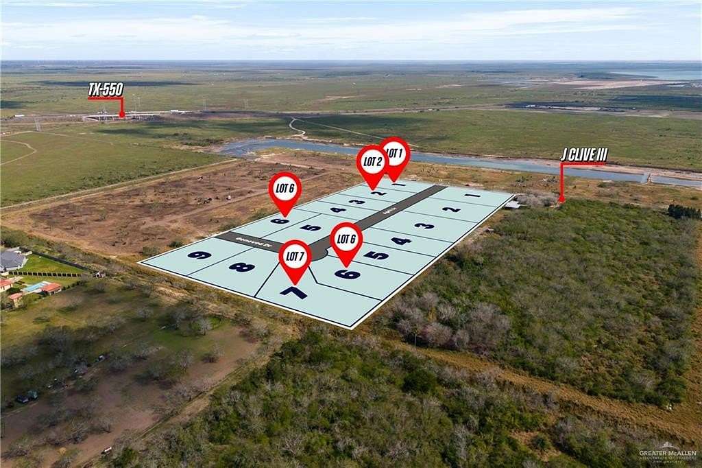0.58 Acres of Residential Land for Sale in Brownsville, Texas