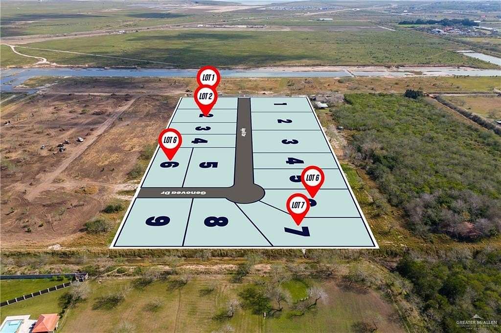 0.58 Acres of Residential Land for Sale in Brownsville, Texas